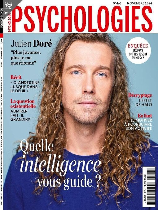 Title details for Psychologies Magazine France by GROUPE PSYCHOLOGIES SAS - Available